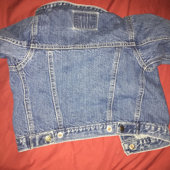 Demin Jean Jacket - Picture 2 of 4